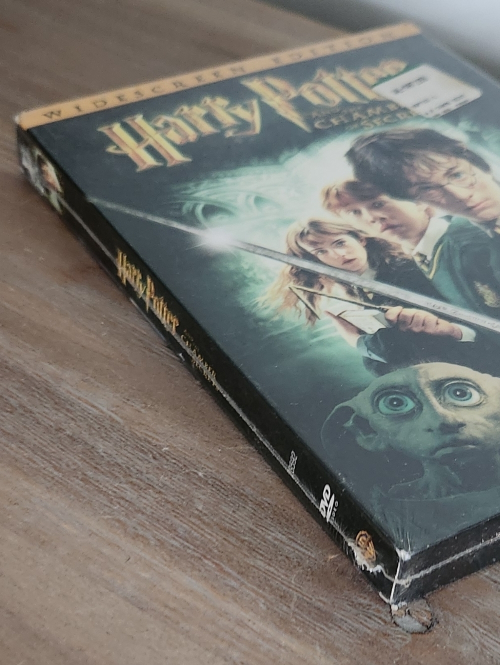 Warner Bros. Harry Potter and the Chamber of Secrets DVD - Green & Gold - Picture 6 of 11